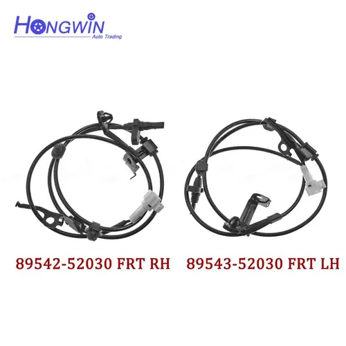 Genuino No. : 8954252030   89543-52030 Sensor de velocidad de rueda ABS compatible con Toyota Yaris,Scion XD 06-08 ALS1388 89542-52030 8954352030