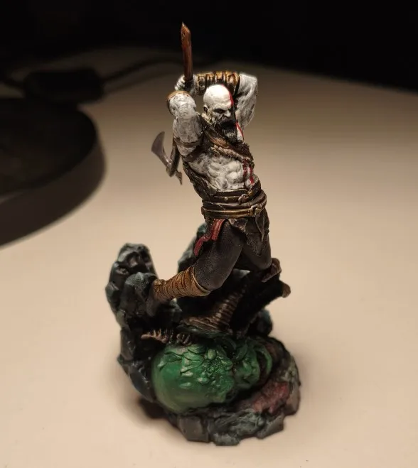 Buyer photo of this resin kit