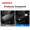 BMW Mini,Countryman,F60,2017-2022用の純正カーボンファイバーハードカバー,保護カバー,カーアクセサリー 6