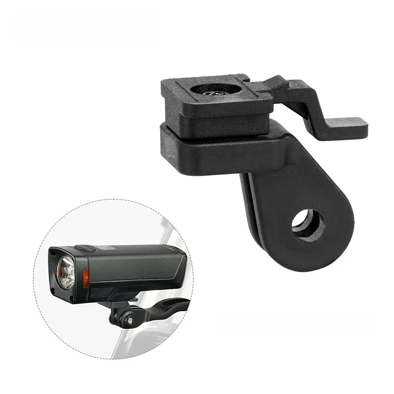 AliExpress DEEMOUNT Lamp Stand Trek Bontrager Ion Prort Fits GoPro Adaption Bicycle Headlight Holder Handlebar Stem Fork Helmet Saddle Adaptor