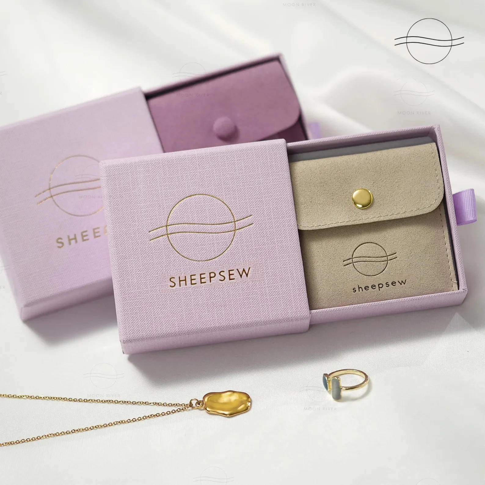 

Массовая упаковка для ювелирных изделий с логотипом для деловых людей, персонализированная высококачественная упаковка для ювелирных изделий с бизнес-логотипом, ожерелье, Ea