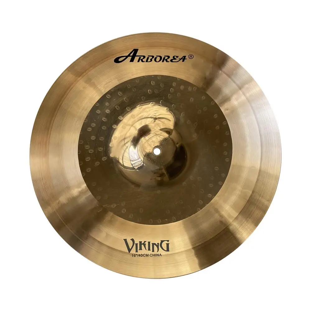 

Барабанная чинель Arborea China Cymbal 14"-18" B10 серии Viking для барабанной установки