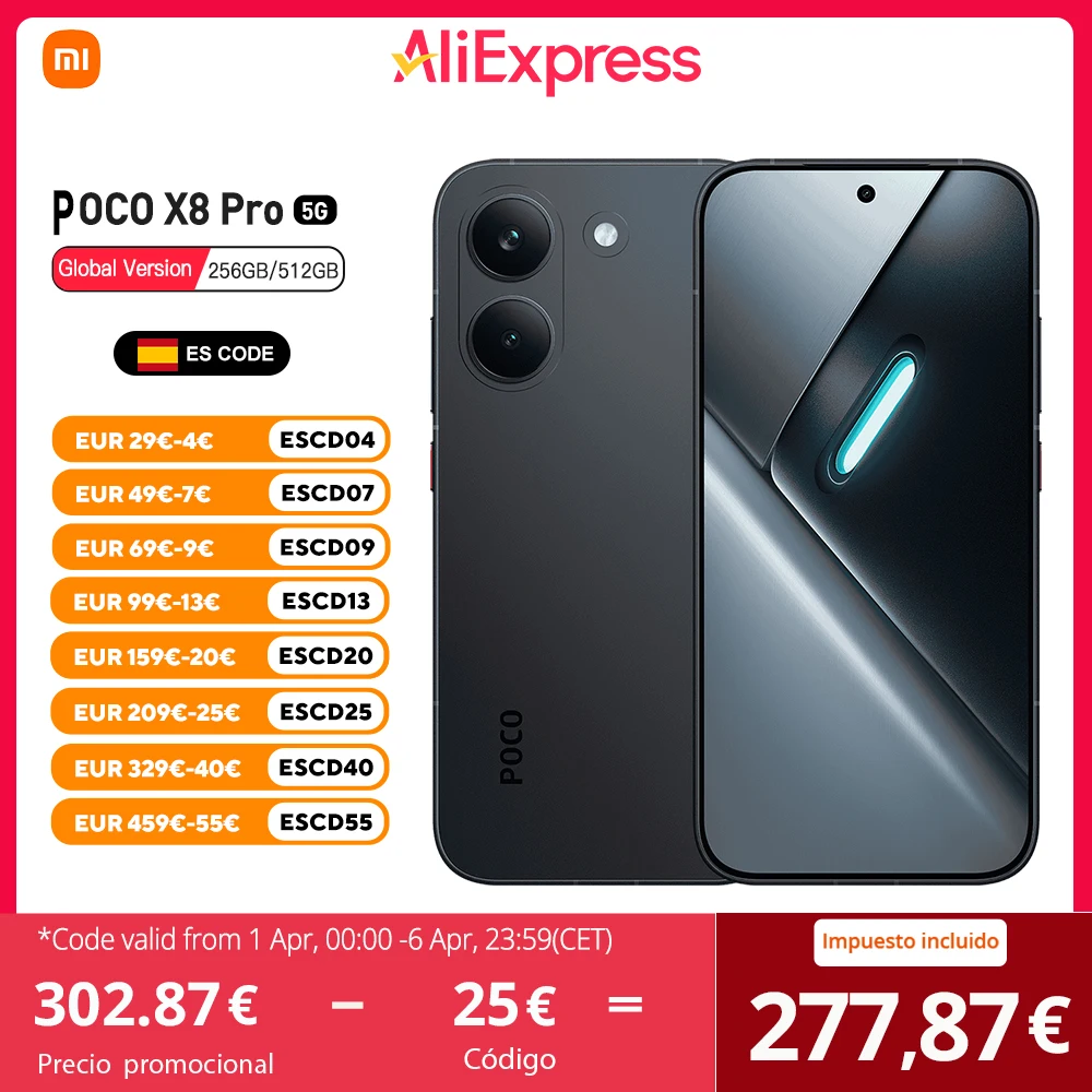 Poco X8 Pro 5G 8GB/256GB