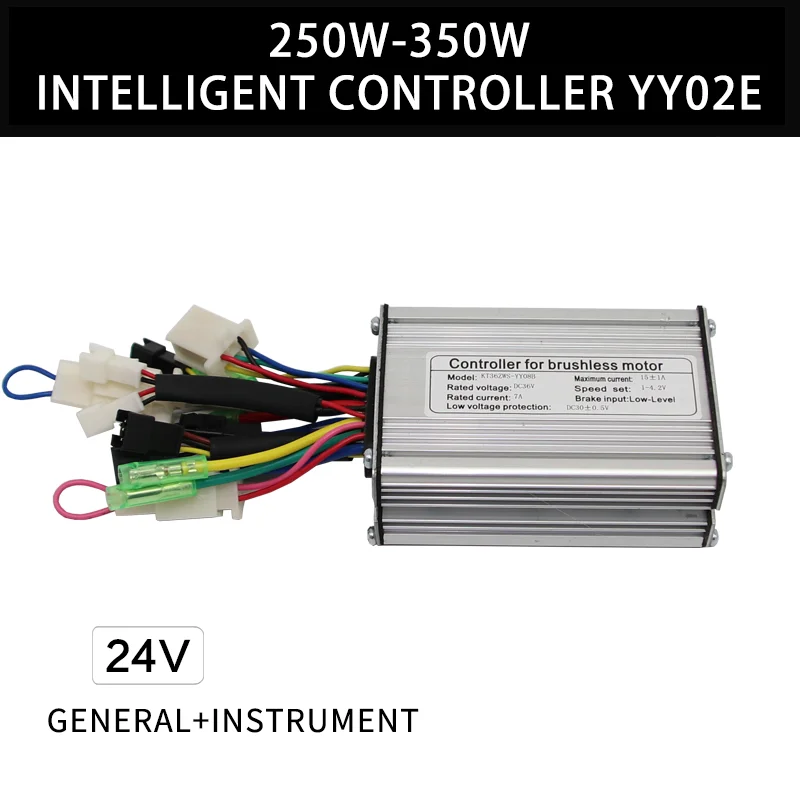 

Modified Moped Controller, Quantum Instrument Bicycle, Electric Accessories, 24V, 36V, 48V, 350W, 500W