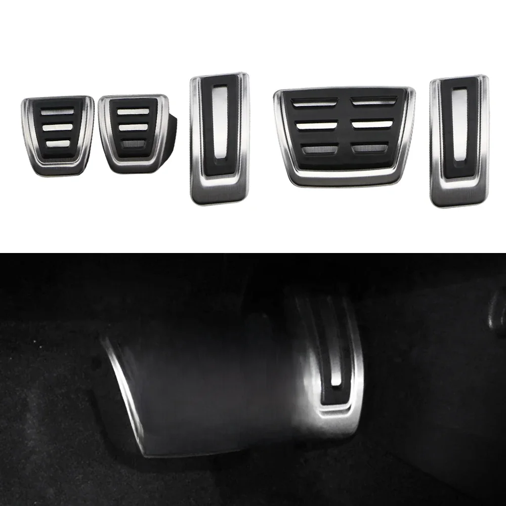 Couvercle de pédale de frein de voiture de Sport, pour Volkswagen VW Passat B8 Tiguan Allspace Golf 7 7.5 8 Jetta MK7 MK8 t-roc Arteon Touran DSG