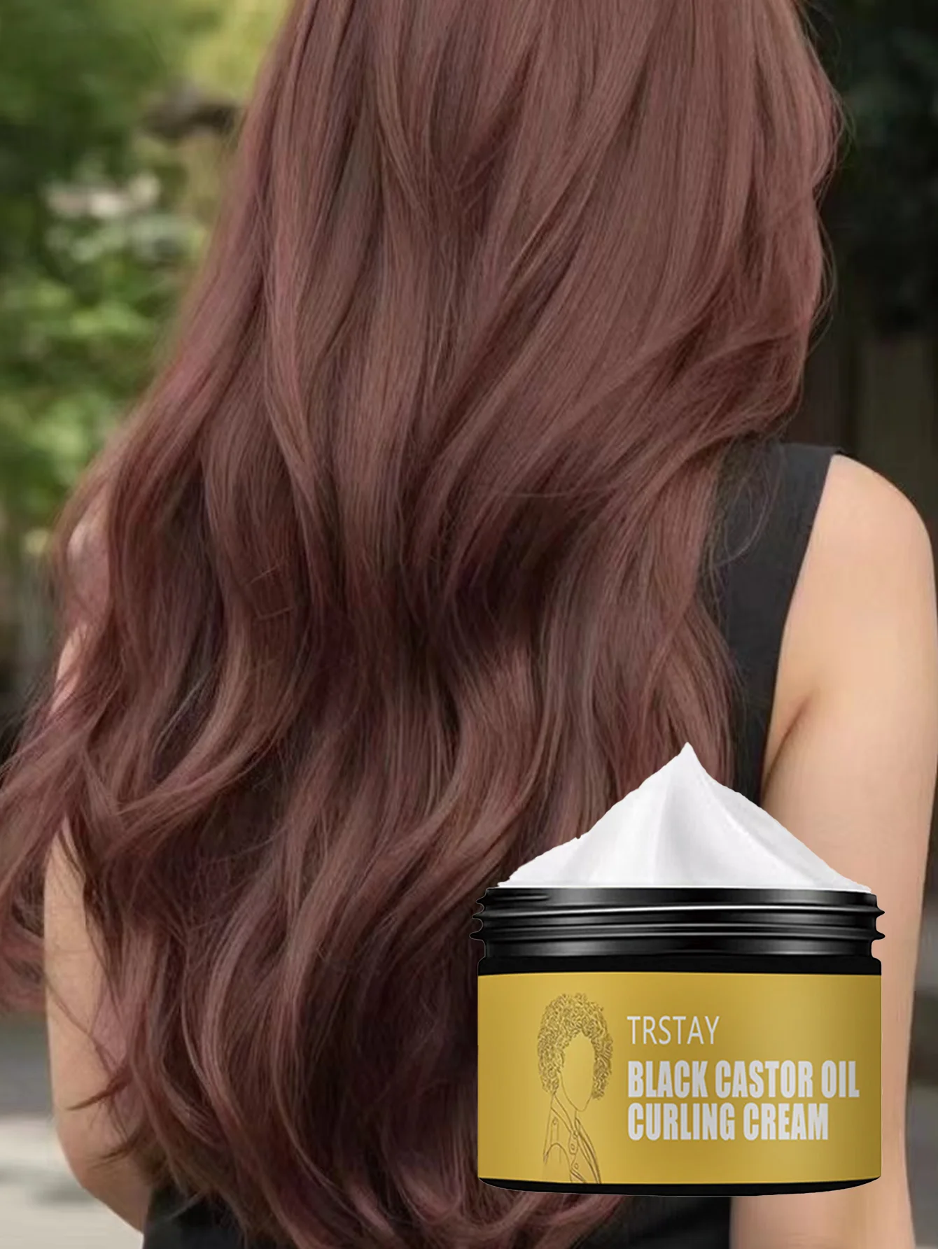 Moisturizing Hair Nourishing Scalp Treatment with Hydrating Formula for Healthy Hair Growth and Shine Repair Deep Conditioning f - Image 2