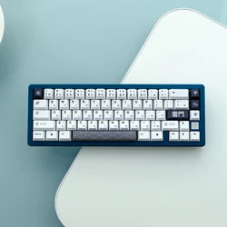 GMK Kaminarimon keycaps, 129 tuşları keycaps kiraz profil boya-alt kişiselleştirilmiş GMK Keycaps mekanik klavye için