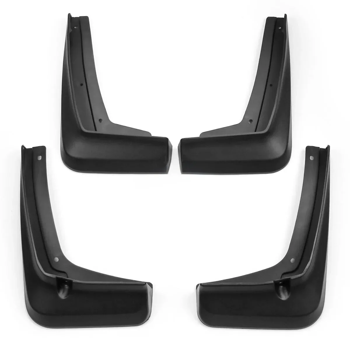 Front & Rear Car Splash Guards For 2018-2024 Chevrolet Holden Equinox Wheel Mud Flaps Mudguard Fender Cover Trims