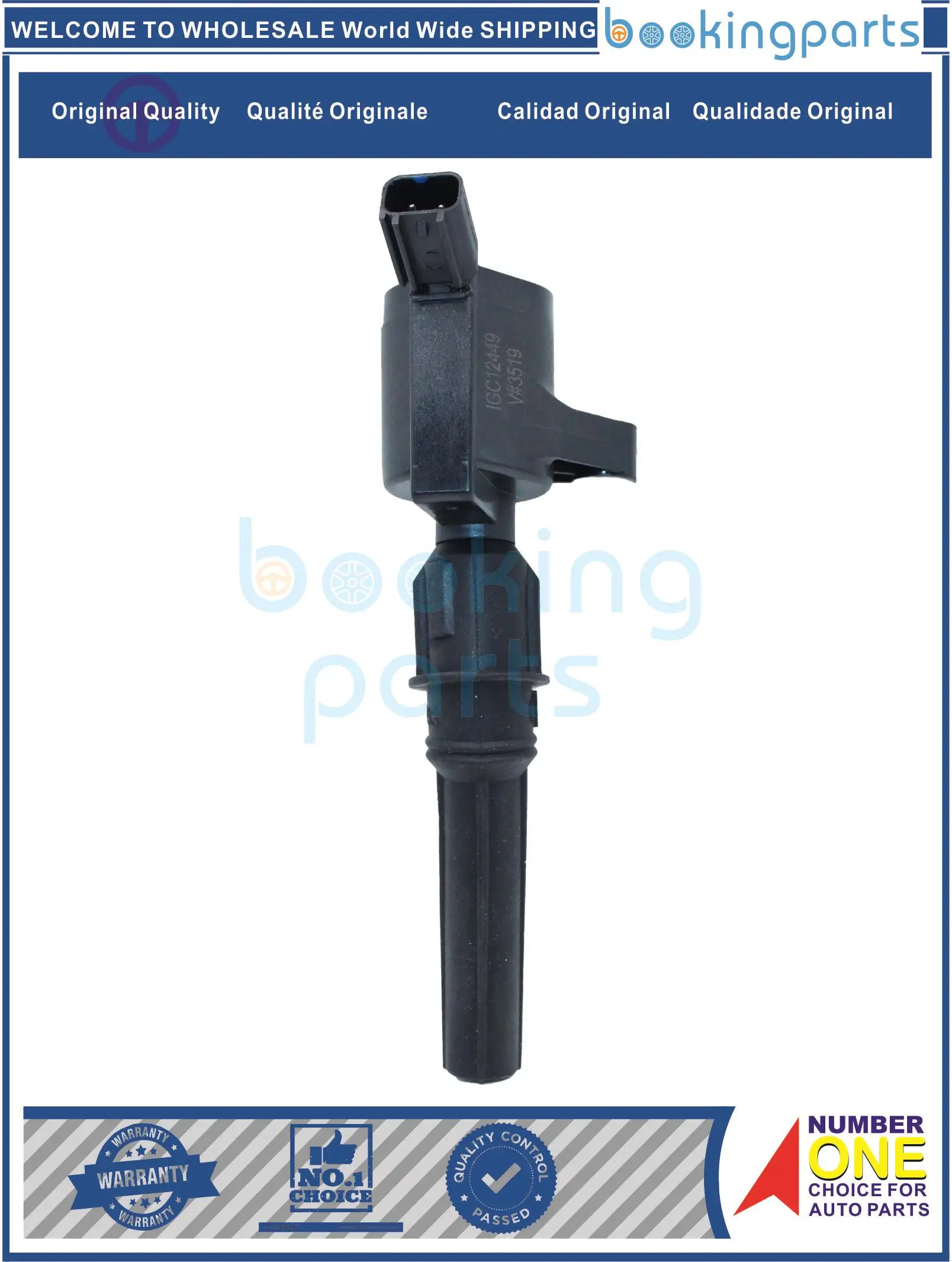 Катушка зажигания для FORD ESCAPE 98-07 6CL EXPEDITION 96-07, F7TZ12029AB,IL2U12029AA,1L2Z12029AA,F7TU12A336BA,F7TZ12029BA Катушка зажигания для FORD ESCAPE 98-07 6CL EXPEDITION 96-07, F7TZ12029AB,IL2U12029AA,1L2Z12029AA,F7TU12A336BA,F7TZ12029BA