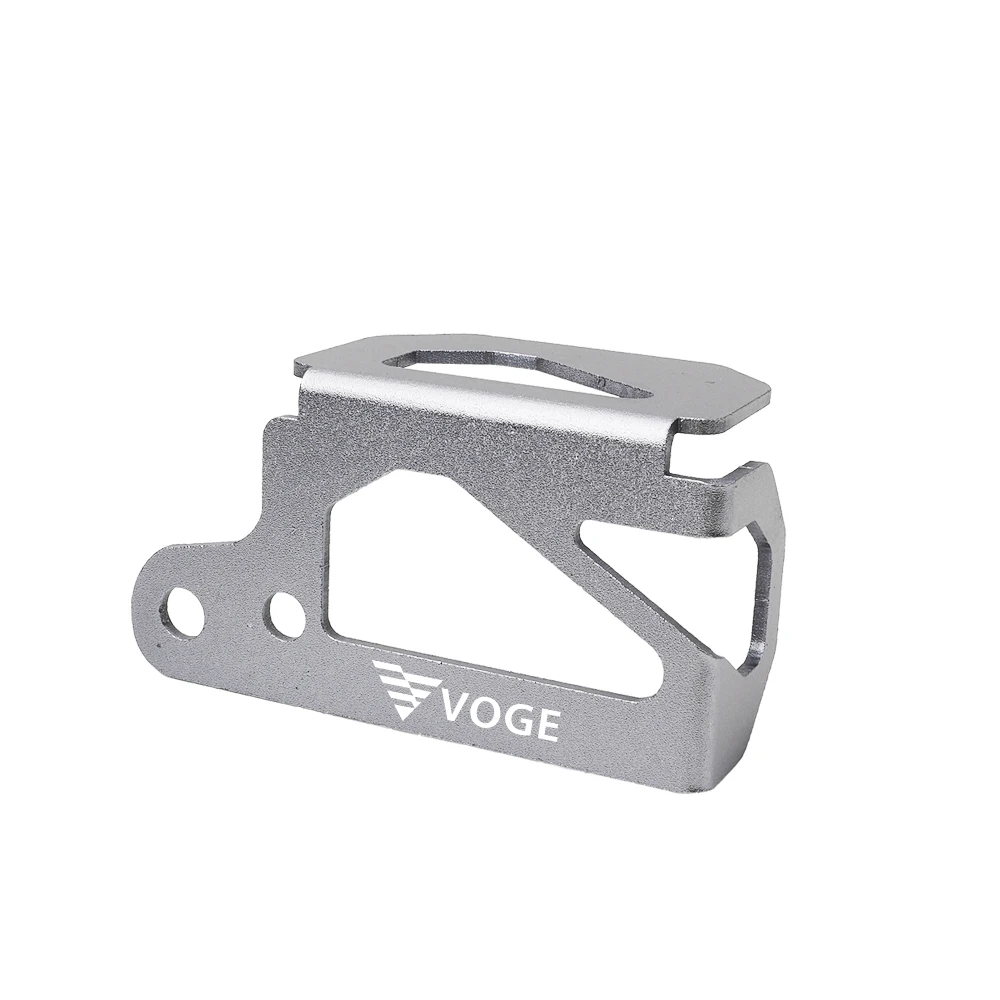 For Voge Valico 525 DSX 525DSX DSX525 DSX 525 DS525X DS 525X Motorcycle Rear Brake Fluid Reservoir Guard Tank Protective Cover