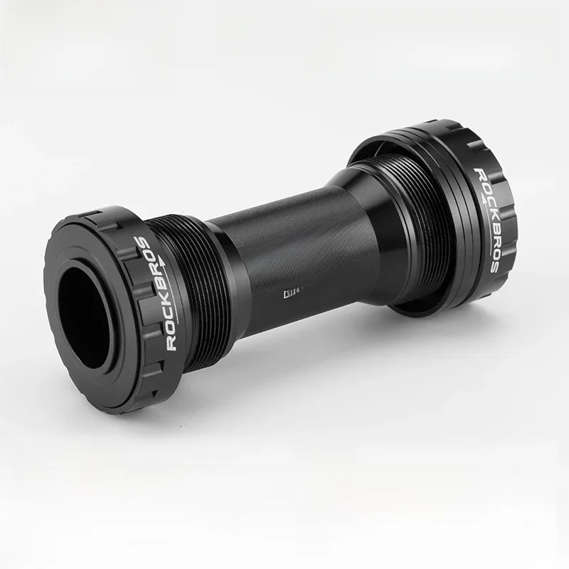 ROCKBROS Dolne wsporniki rowerowe Adapter łożysk ceramicznych Prasa Oś BSA do Shimano R8000 6800 R7000 SRAM GXP SRAM DUB ROTOR 3D — zdjęcie 2