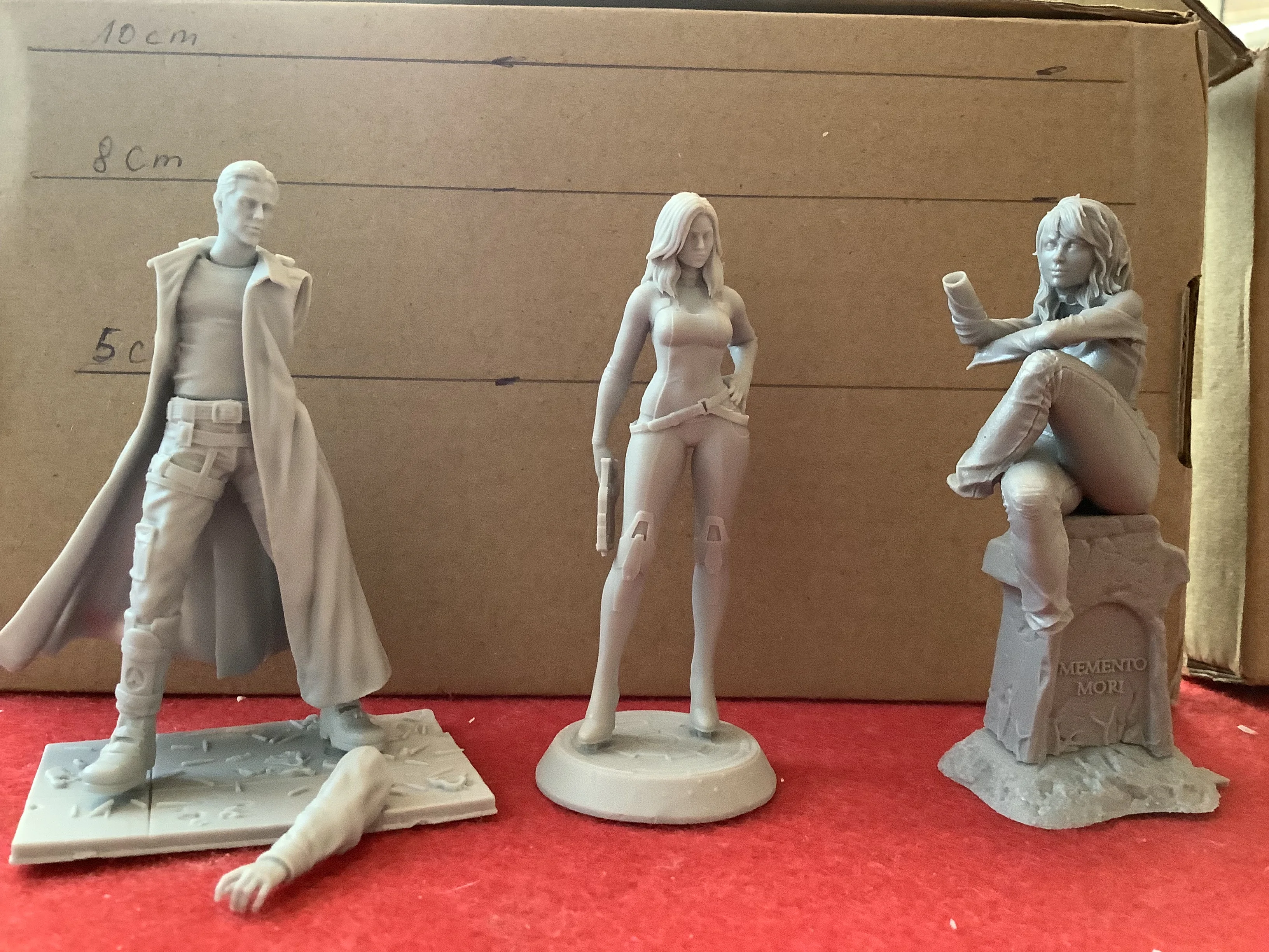 Buyer photo of this resin kit