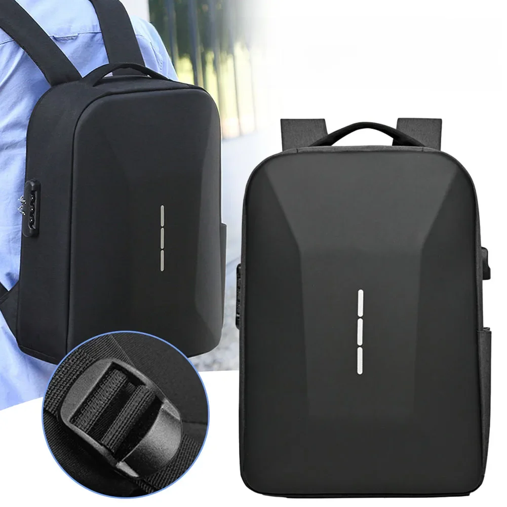 Travel Backpack Men Business Backpack School Bag With USB Charging Port Large Capacity 16inch Laptop Waterproof Fashion Backpack