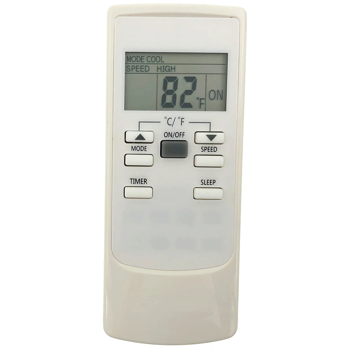

Original AC Remote Control YK-H/522E YK-H 522E For Honeywell HL Series HL10CESWB HL14CHESWB HL10CESWK Portable Air Conditioner
