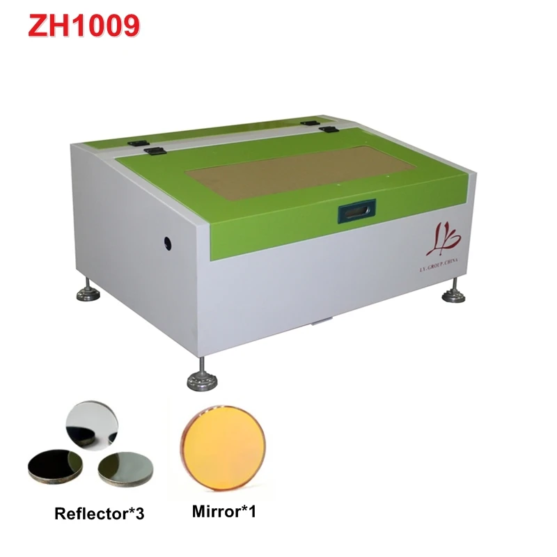 آلة القطع بالليزر LY 3040 40W CO2 مع لوحة تحكم LCD ولوحة قرص العسل إصدار عادي أو غير متصل