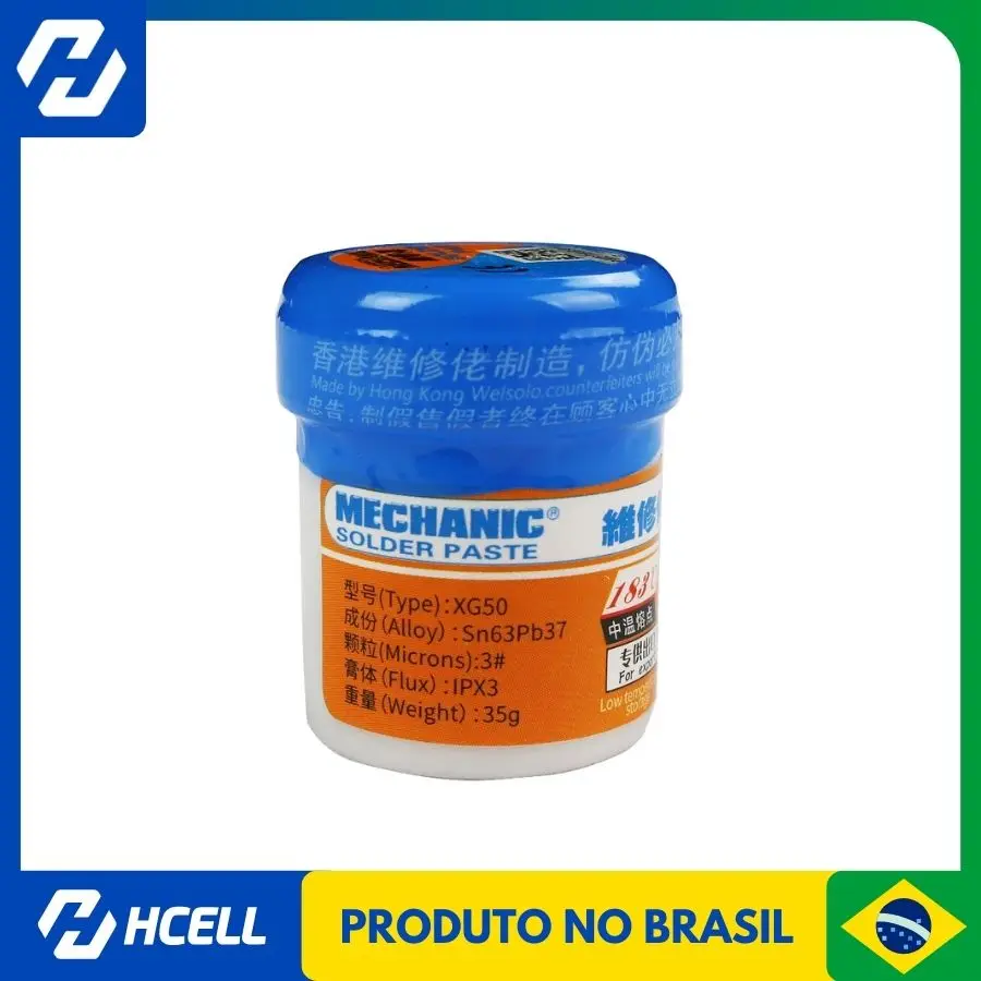 MECHANIC XG50 183 °C 35g Paste Solder