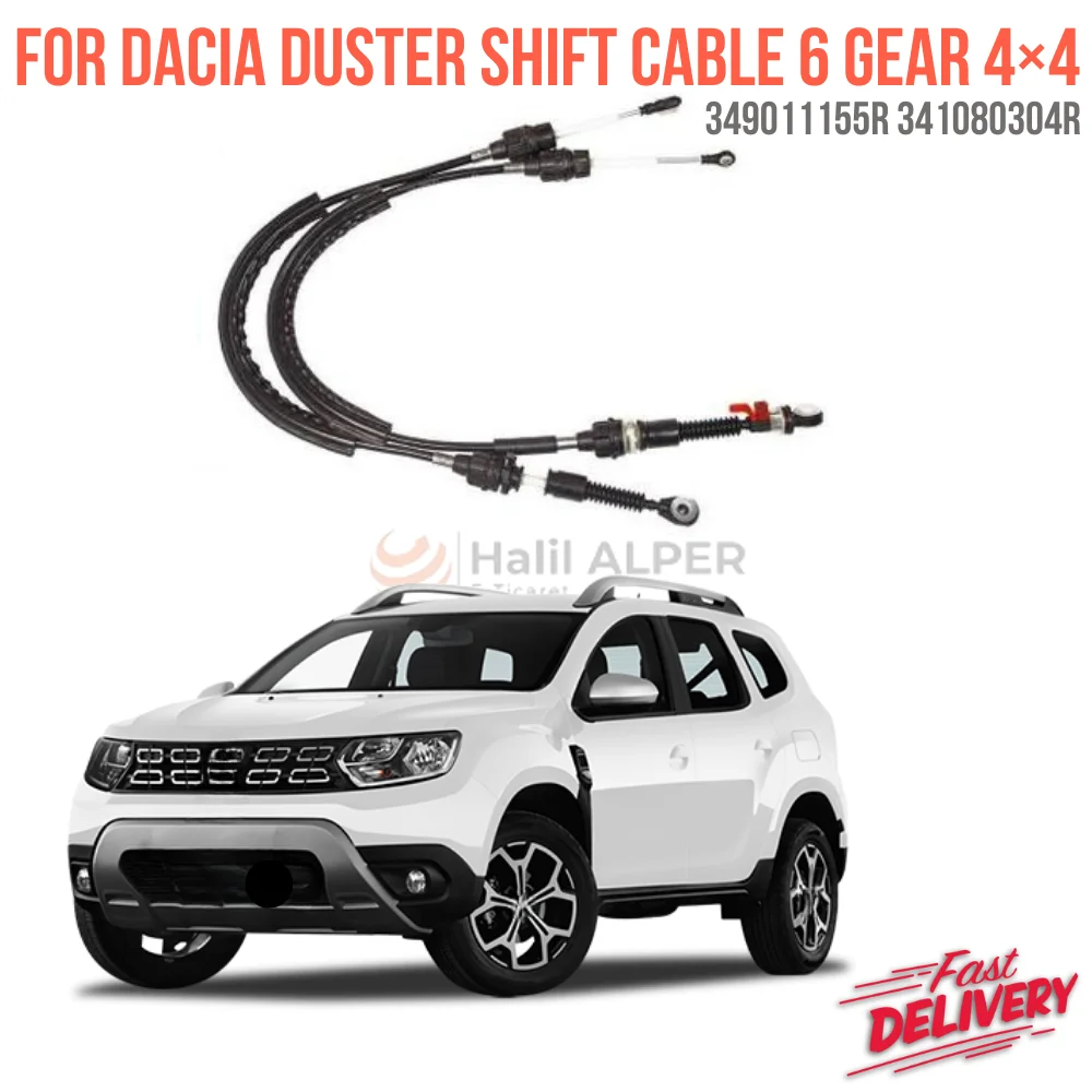 For DACIA DUSTER SHIFT CABLE 4 × 2 RIGHT-LEFT Oem 349015922R 6001548695 super quality high satisfaction fast delivery