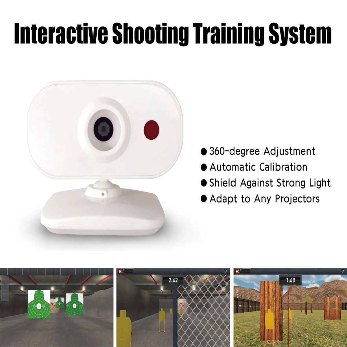 Special Pie laser projection game with data analysis function. Large projection system suitable for indoor use.