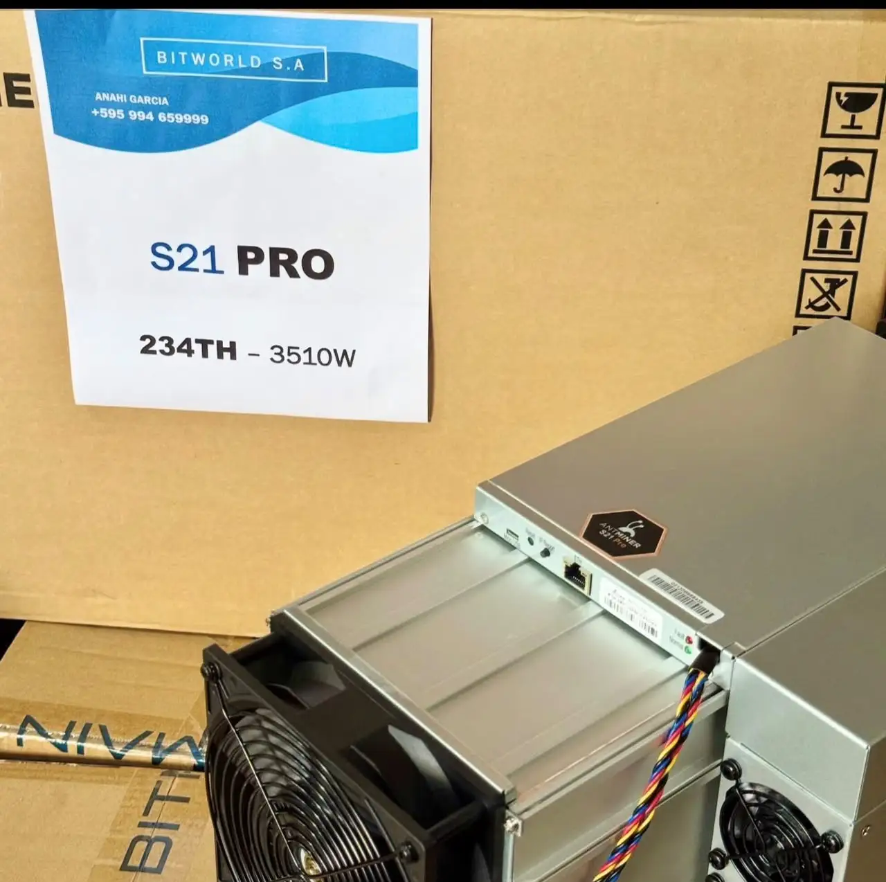 Best Selling Wholesale Price ThinkSystem New/Used S21 Pro + PSU (OEM) Beijing China Free Warranty Material Included