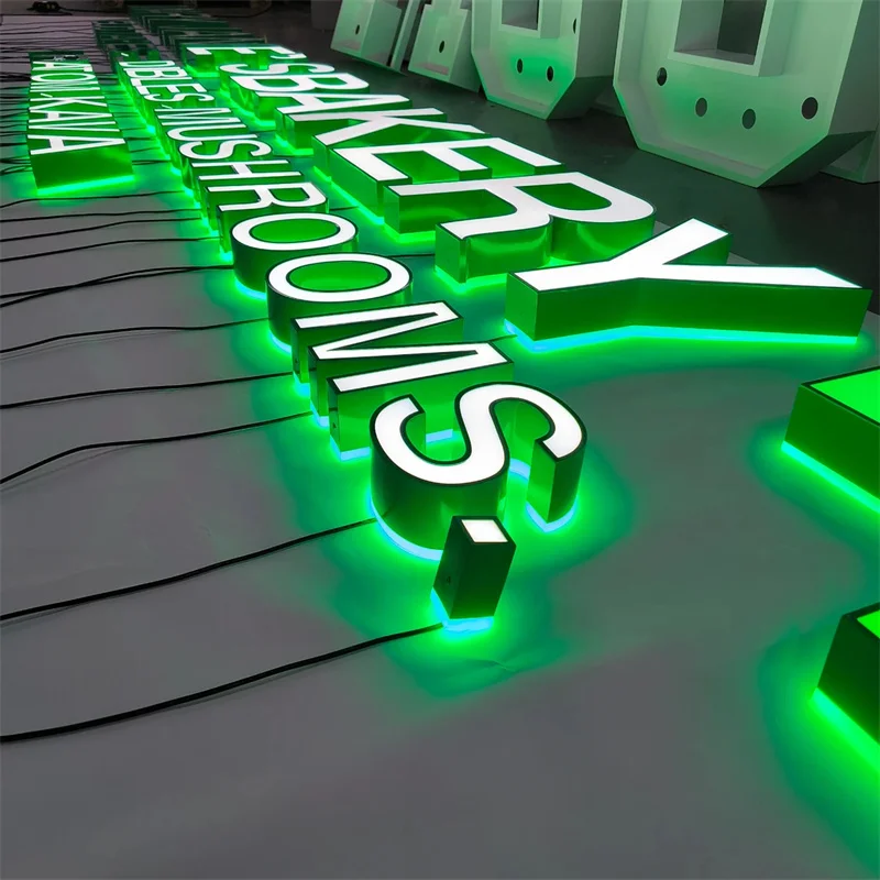 Sinal de letras LED 3D |   Sinal iluminado LED |   Letra de canal LED |   Sinal de carta iluminado |   Sinal 3D personalizado |   Sinais de negócios