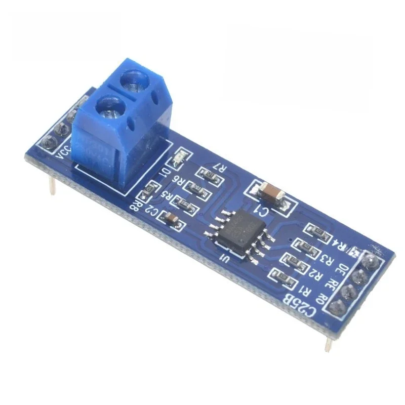 Moduł MAX485 RS-485 TTL na RS485 MAX485CSA Moduł konwertera do układów scalonych Arduino — zdjęcie 2