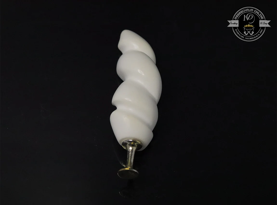 Handmade Block Meerschaum Tamper