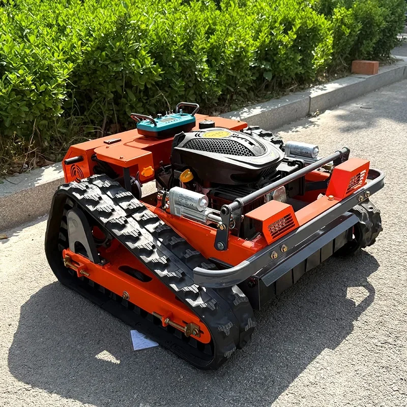 CustomPremium-Qualität Motor Fernbedienung Slope China Rasenmäher Zero Turn Rasenmäher Ferngesteuerter Rasenmäher
