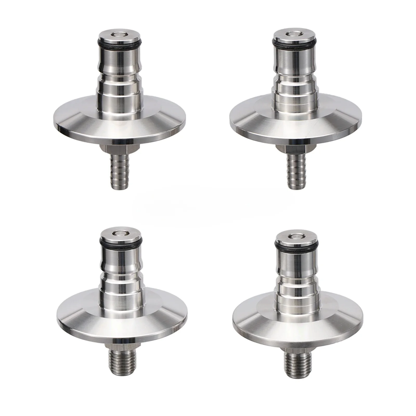 Tuyau barbe/MFL 1.5 "Tri pince à bille verrouillage poste gaz liquide brassage à domicile Kegging Fermentation pièces brassage matériel SUS304