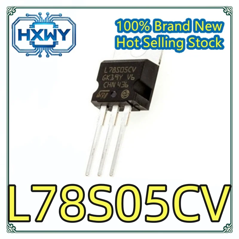 (10/50 pieces) L78S05CV 78S05 High Current Linear Regulator/Three-Terminal Zener Diode Imported Brand New Original Fast Shipping