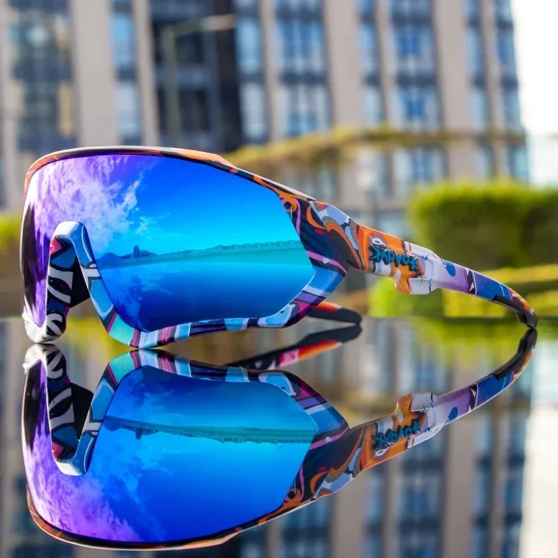 AliExpress kapvoe KAPVOE Cycling Glasses Outdoor Sports Drive Eyewear UV400 MTB Cycling Sunglasses Men Road Bike Glasses Running Sunglases