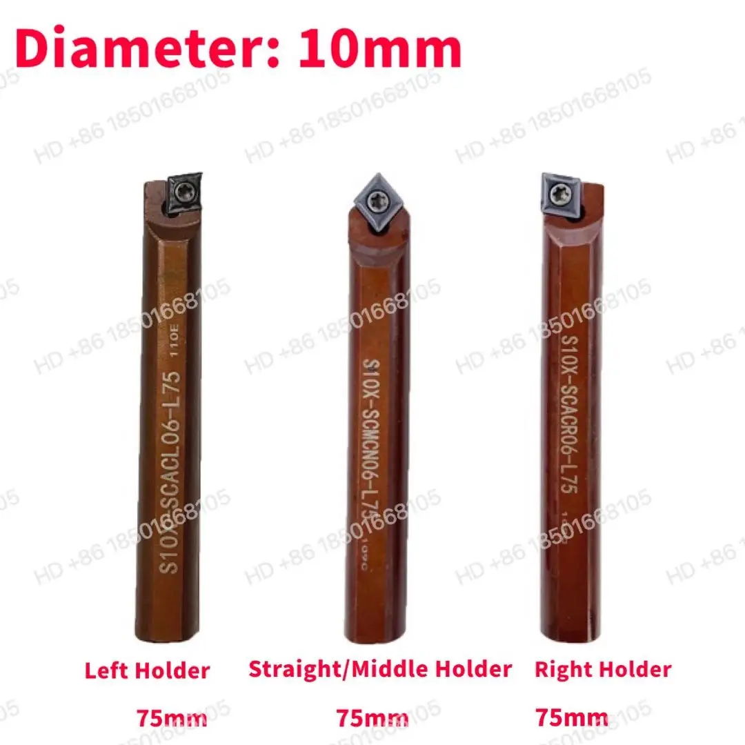 14mm Diamete Repairing Construction Machinery Maintenance Tool Bits Line Boring Machine Parts Inner Hole Grinding Tool Holder