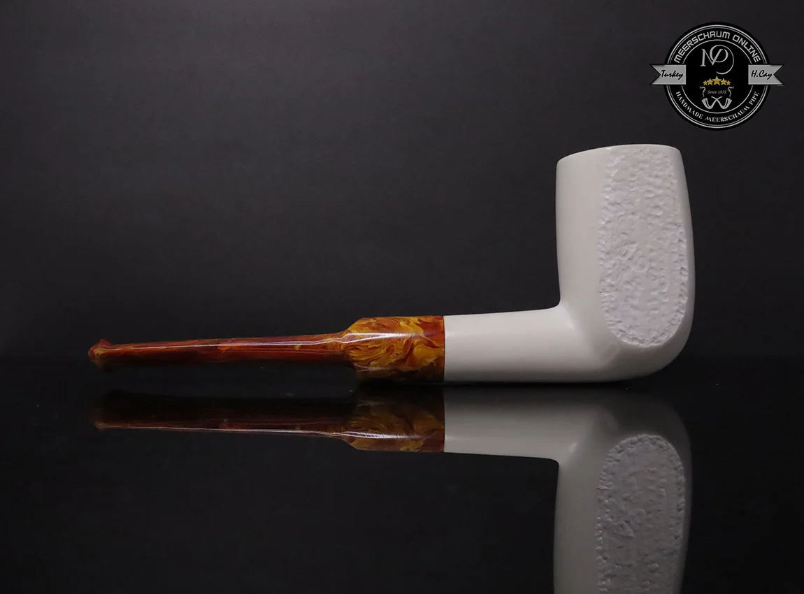 Handmade Block Meerschaum Pipe