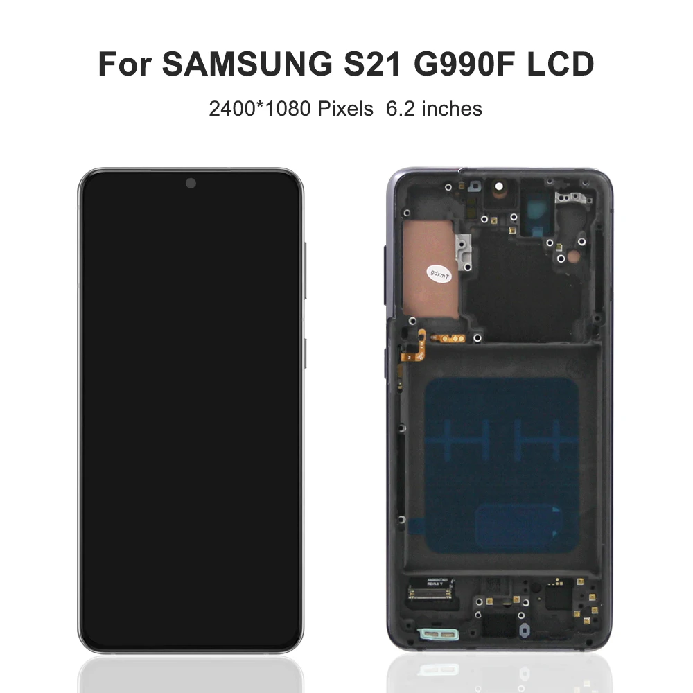 6.2''S21 For Samsung For AMOLED S21 5G G991 G991B G991W G991U LCD Display Touch Screen Digitizer Assembly Replacement