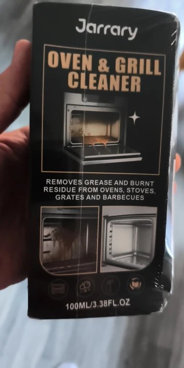 Oven Grill Degreaser Spray Heavy Duty Carbon Grease Remover Powerful Foam Cleaner BBQ Household Kitchen Appliance Care photo review
