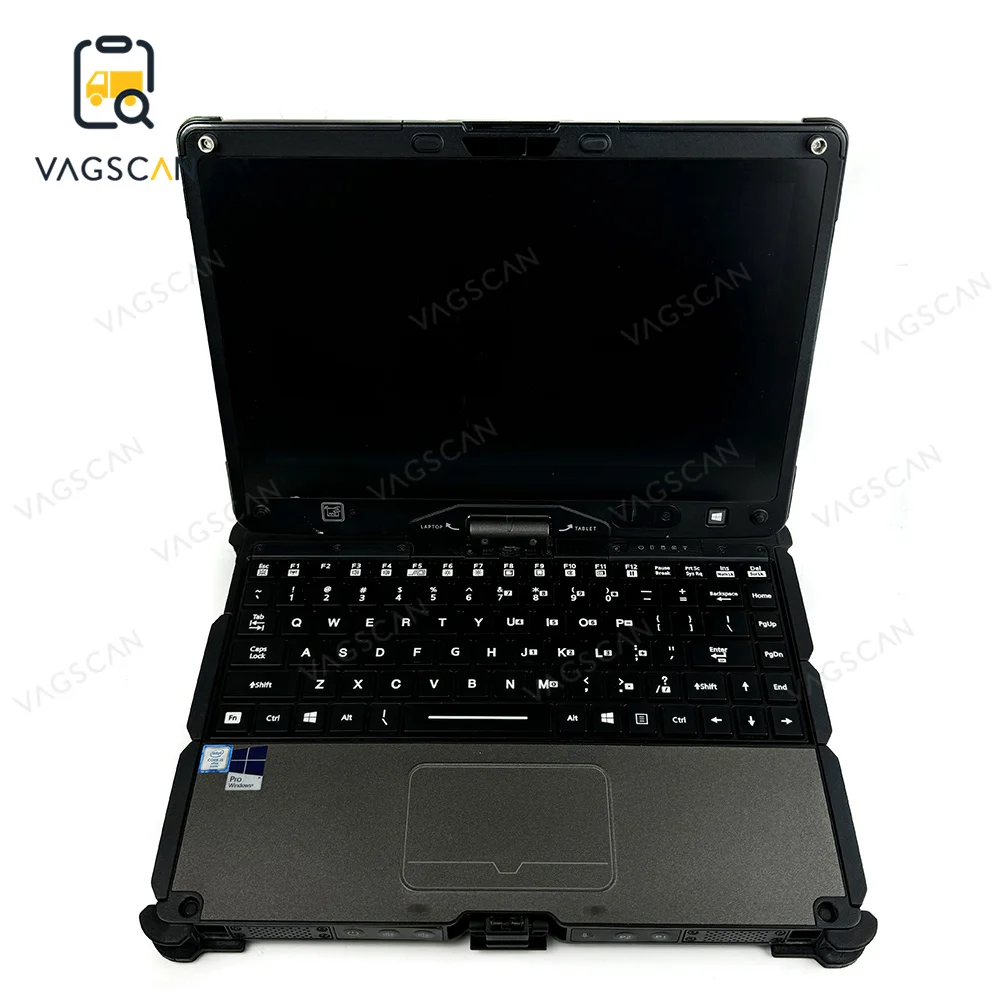 كمبيوتر محمول مستعمل Getac V110 G3 I5-6300U CPU Win10 نظام 64Bite 2.4 جيجا هرتز 2.5 جيجا هرتز 8 جرام Ram 256/500 جيجابايت شاشة تعمل باللمس شاحن بطارية الجهاز اللوحي