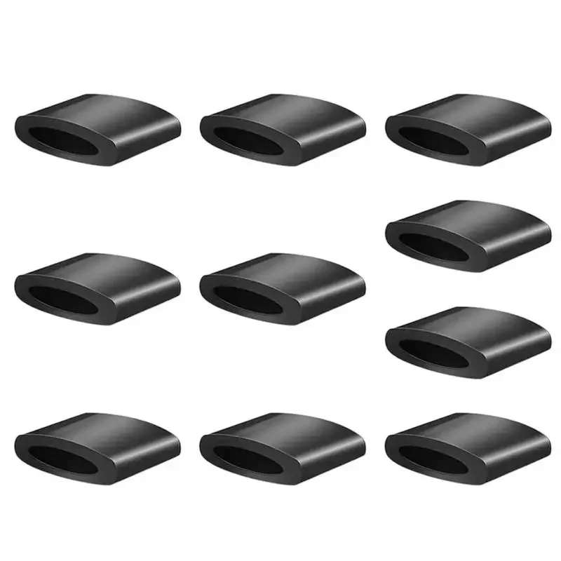 Pare-chocs en caoutchouc pour friteuse à Air, onglets de protection des pieds, plateau en caoutchouc, pièces de rechange détachables, accessoires de cuisine