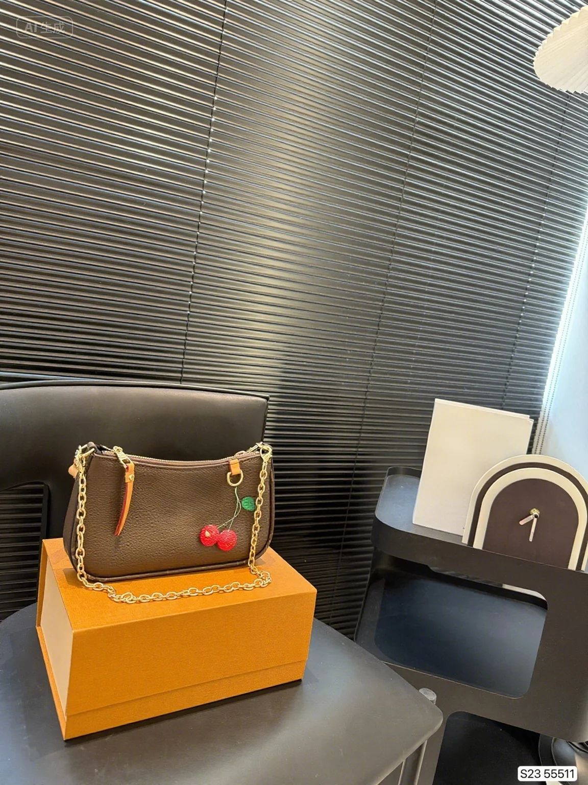 

2025 New Fashionable Exquisite Versatile Design with High Quality Fashion Women's Bag ZXM025