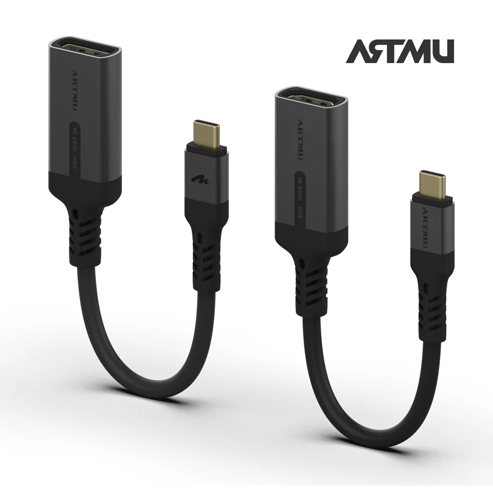 Artmu USB Type C to HDMI HDR Adapter Cable