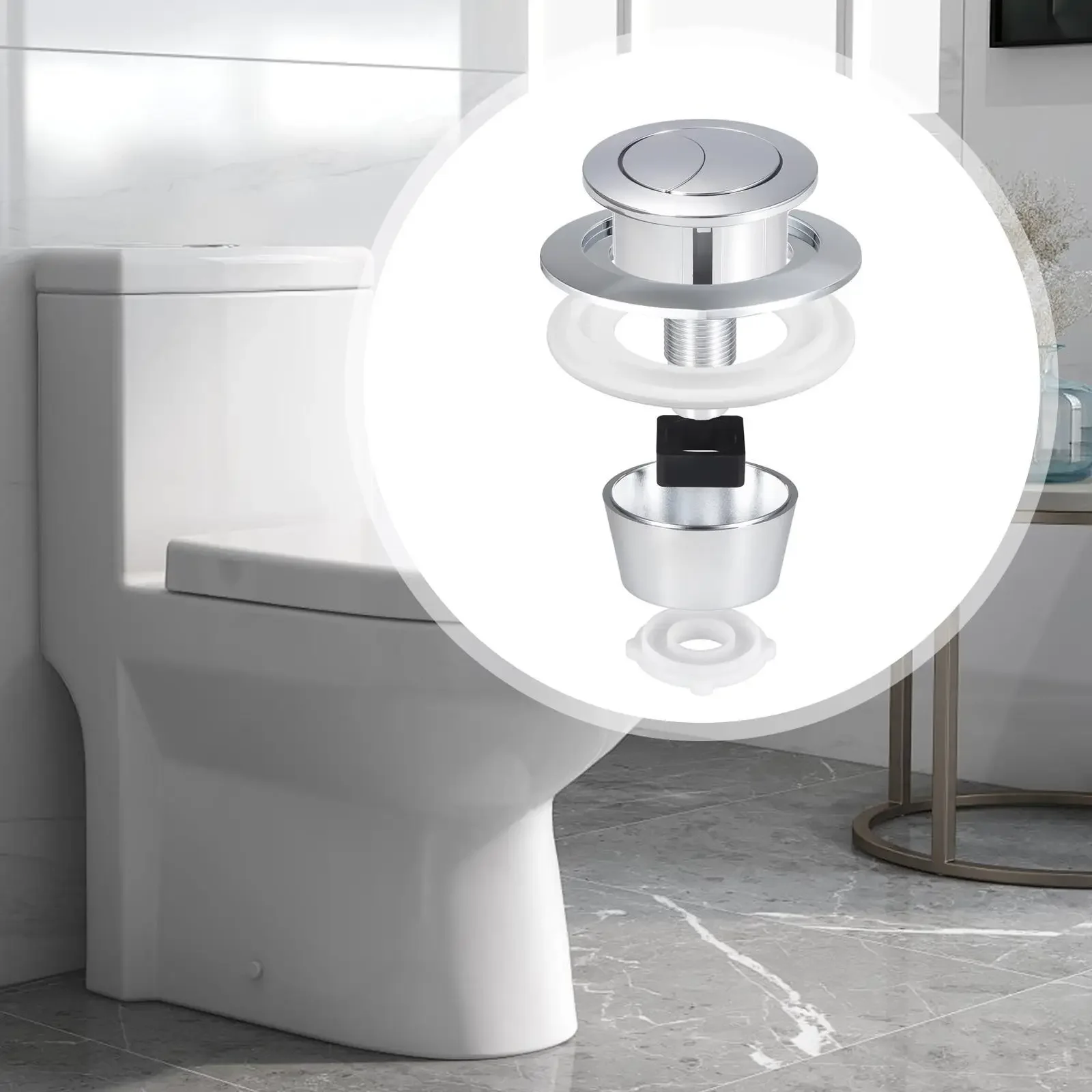 Valvole di scarico per WC, acc - Home Bathroom Fittings recensione e prezzo