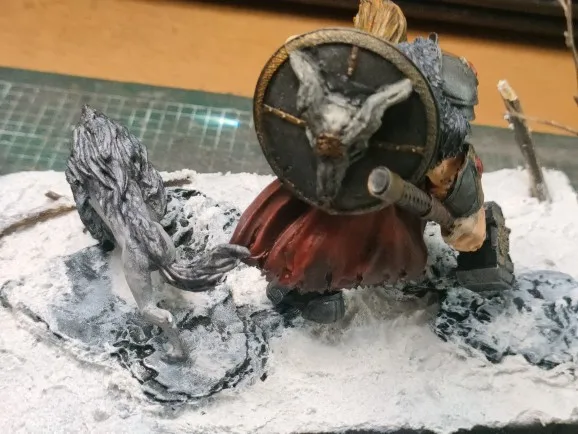 Buyer photo of this resin kit