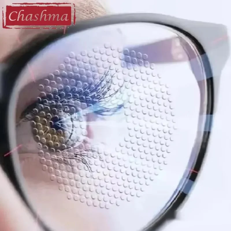 Chashma Brand RX Defocus Lenses for Child High Quality Child Multi Spots Prescription Durable Myopia Control Lenses Kids