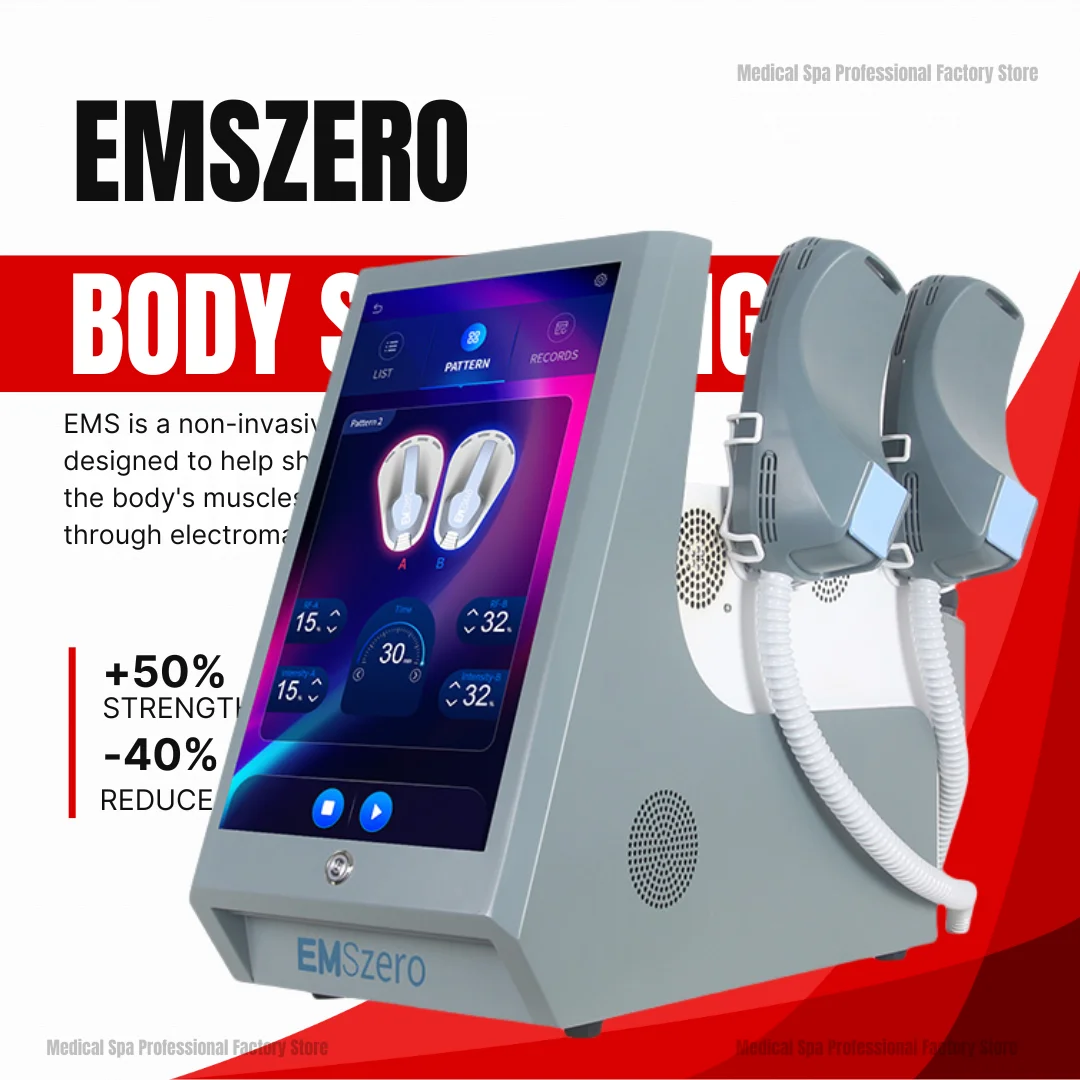 

EMSZERO PRO ULTRA RF Machin NEO Slimming Machine 200HZ Emszero Hi-emt Nova Body Sculpture Pelvic Muscle Stimulator RF 6500W EMS