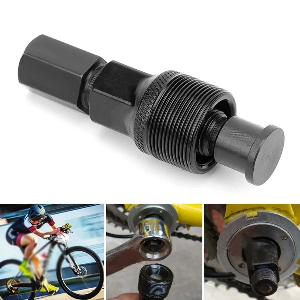 AliExpress 1x Bike Bicycle Crankset Crank Arm Puller Remover Repair Removal Wrench Tool Black