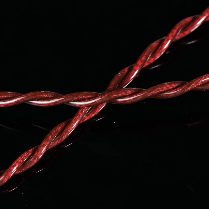 Culemi-02 Upgrade-Kabel, kompatibel mit Truthear ZERO:RED HIFIMAN DaVinci MMCX/0,78 mm 2-polig/QDC/Dual 3,5 mm, 3,5/4,4 mm symmetrisch – Detail 13