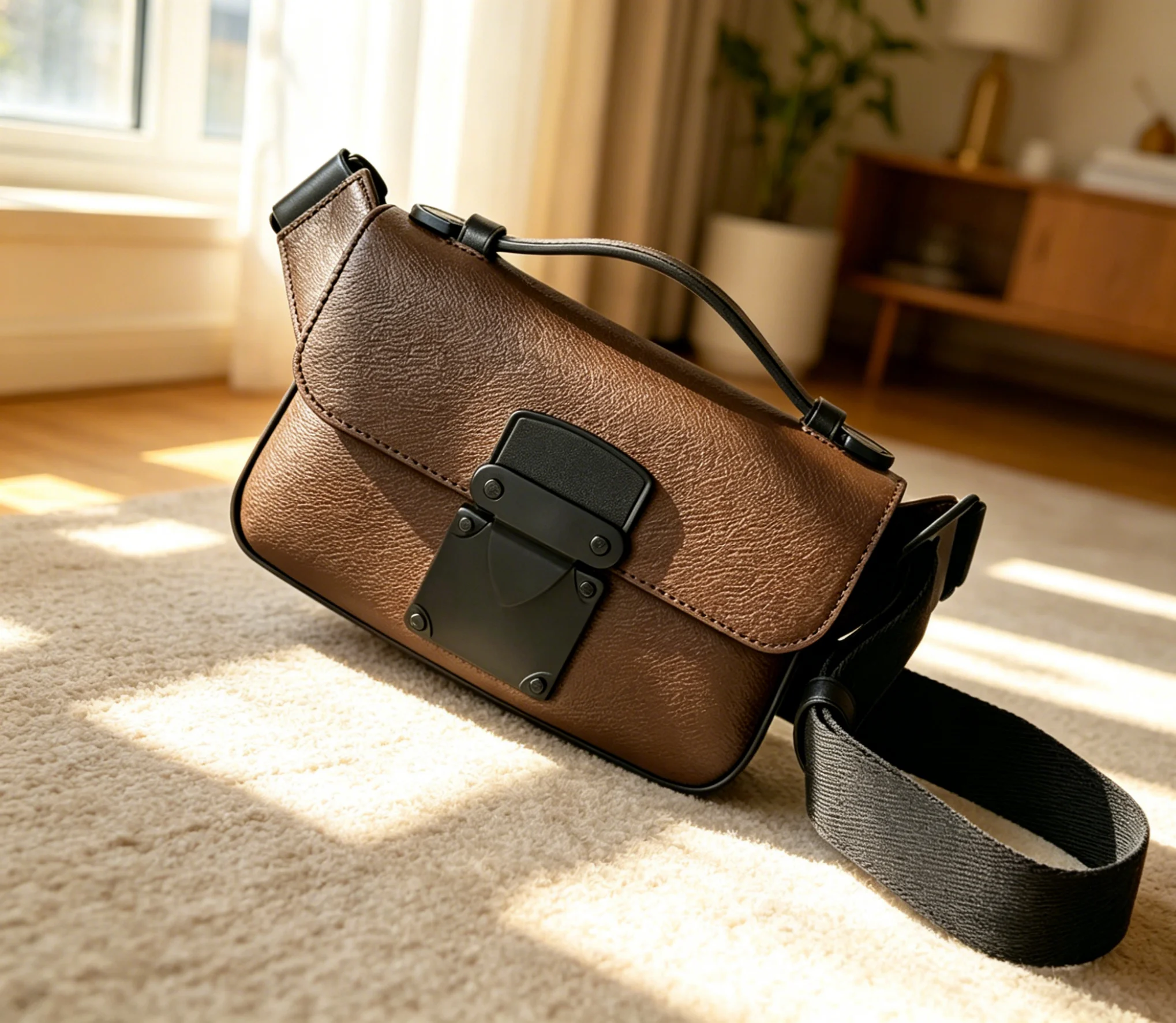 2026 Size: 31X15X4 cm no box New Model Versatile and Fashionable Real Leather Bag - Durable,High-Quality and Affordable