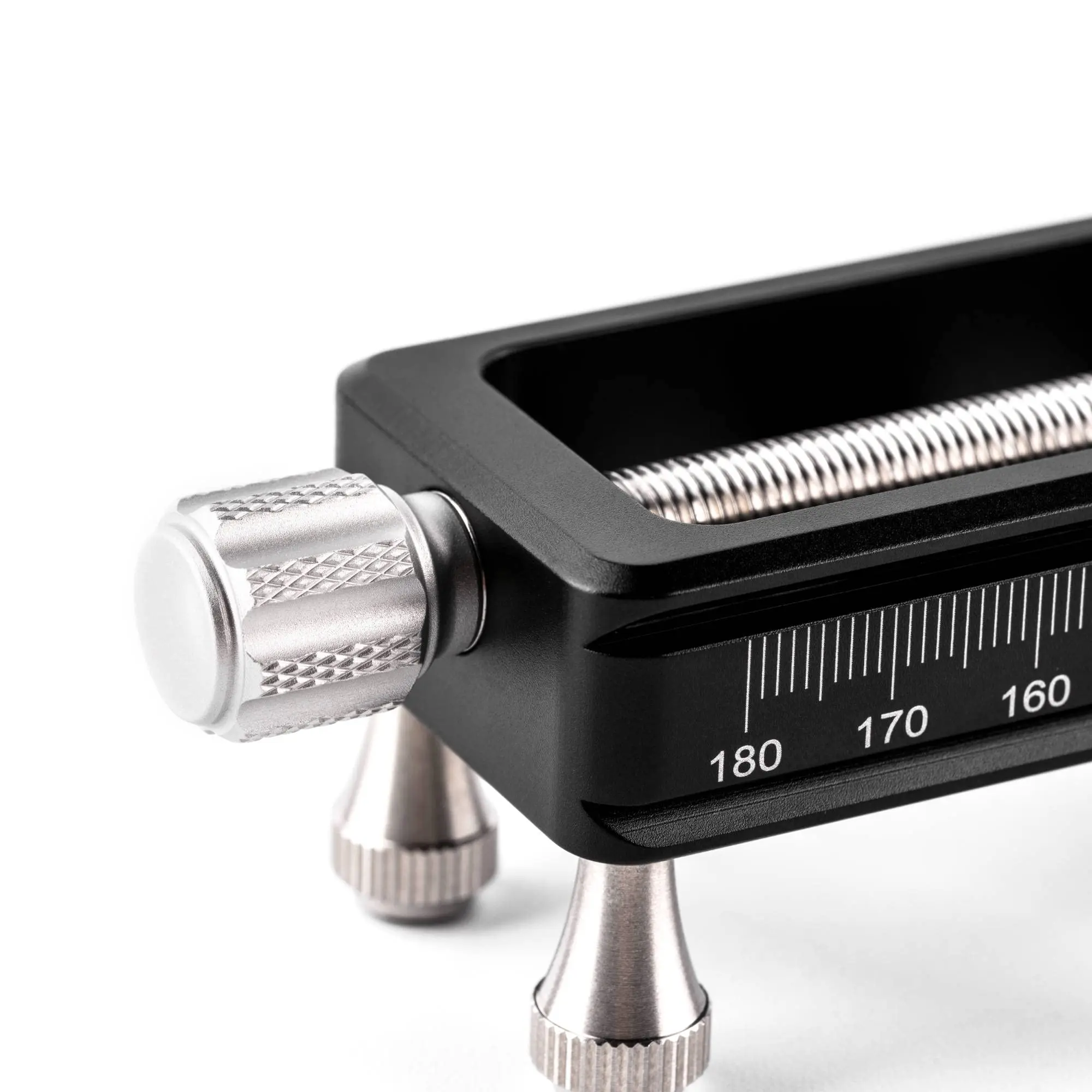 NiSi NM-200S Macro Focusing Rail, Precision Focus Slider FOR Macro Shooting, Arca-Swiss Compatible Quick Release Plate