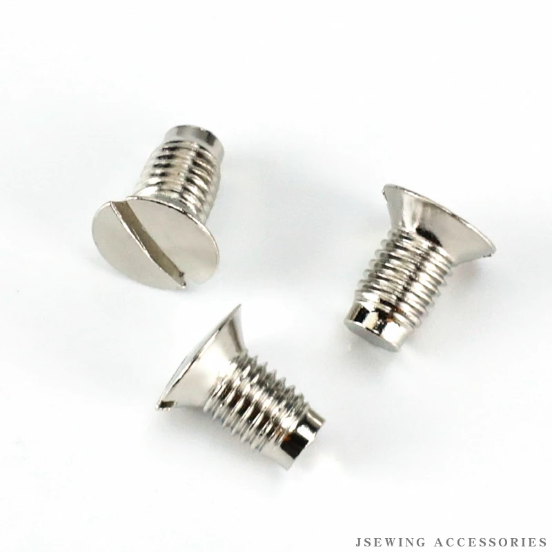 Needle Plate Screw Fit JUKI DDL-5550, 8500, 8700, Brother S7200, DB2-C101, T8750, T8420B, T8450B, DT6-B926 Sewing Machine Parts