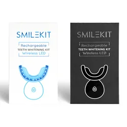 Gel blanqueador Dental eléctrico para uso doméstico, kit de Gel blanqueador Dental inalámbrico, elimina manchas dentales, herramientas para el cuidado bucal, novedad de 2022