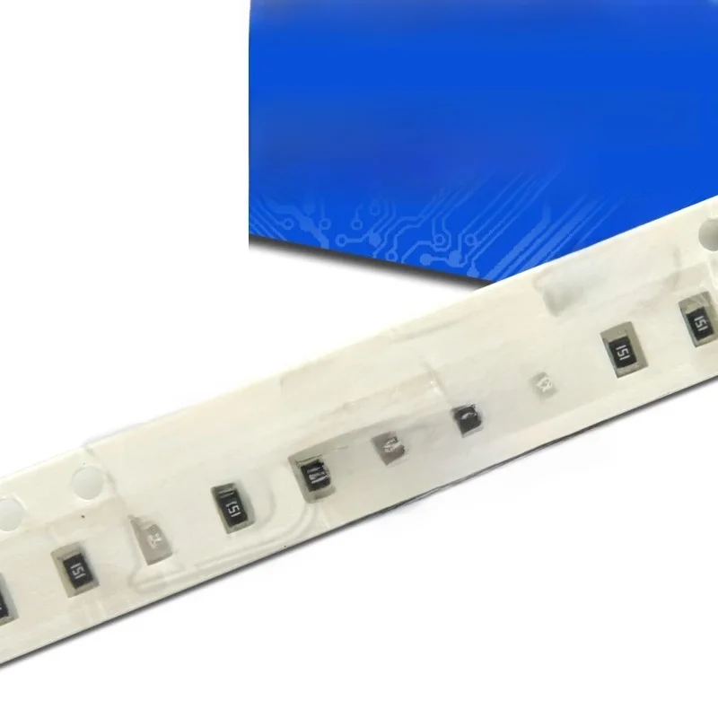 100szt 0805 1% 0R ~ 10M 0 1R 10R 100R 220R 330R 470R 1K 4.7K 10K 47K 100K 1M 10M 0 1 10 100 330 470 ohm 1/8W SMD rezystor chipowy — zdjęcie 2