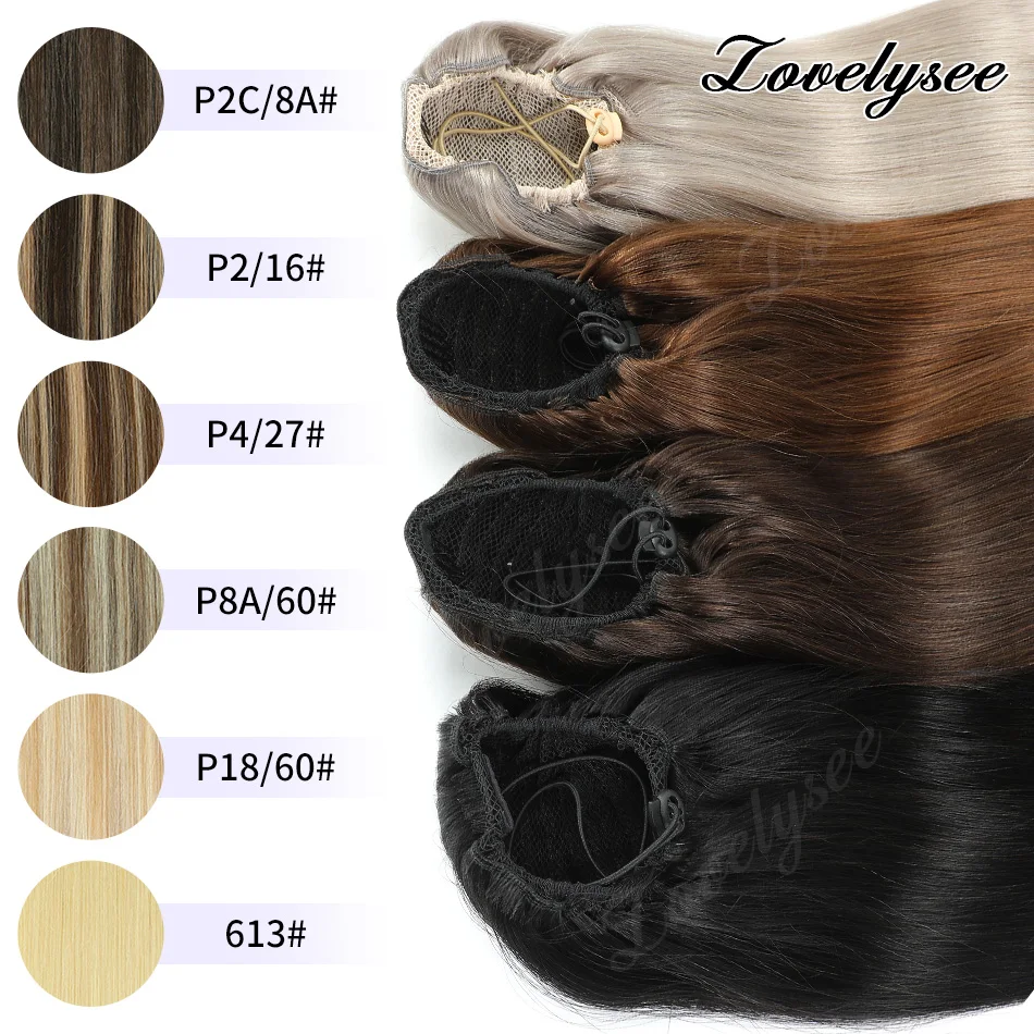 queue-de-cheval-a-cordon-en-cheveux-humains-100-naturels-brun-fonce-lisse-extensions-de-cheveux-humains-a-clipser-18-24-pouces